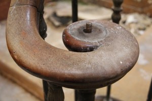 missing finial thing