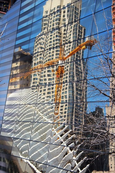 Ground Zero reflection