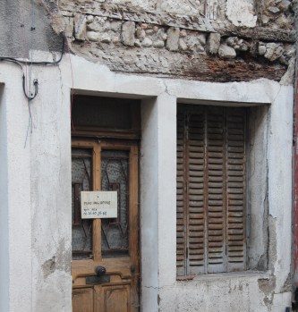 Brazen and almost naked