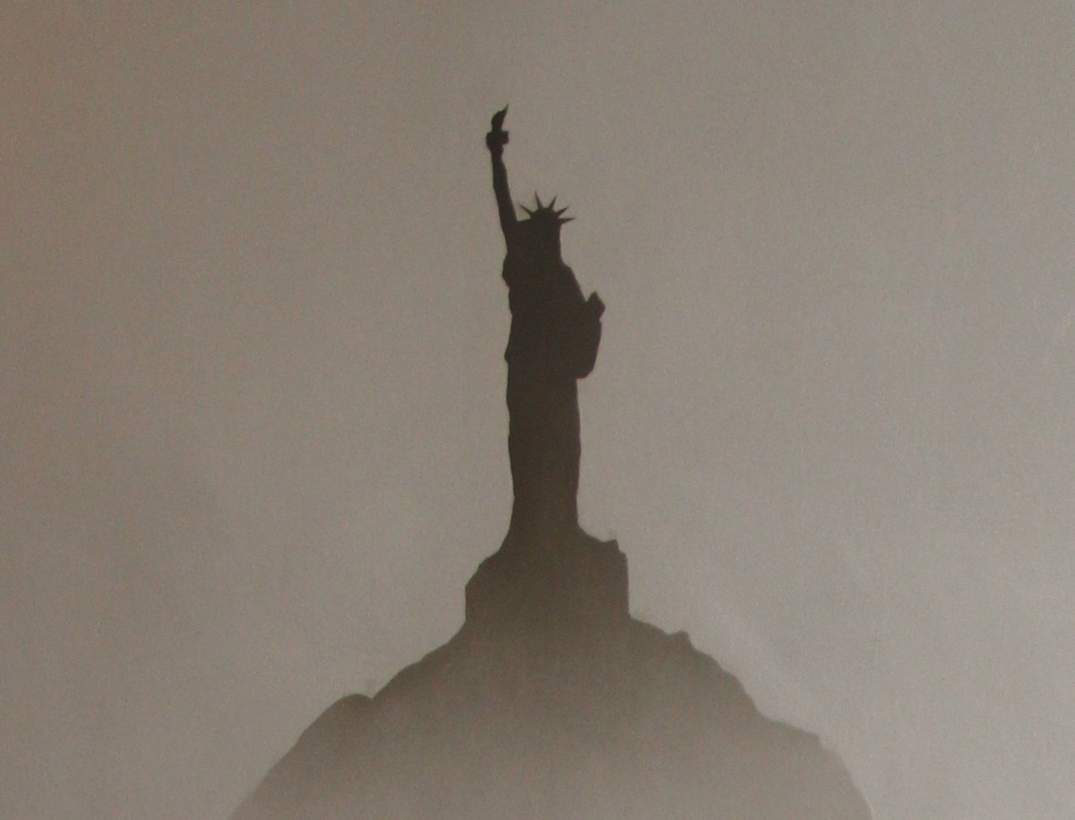 Wordless Weds – Abstract&nbsp;Liberty