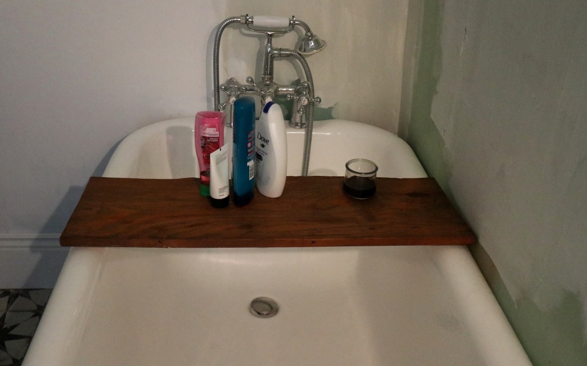 A Plank of Wood and a Glass of&nbsp;Wine